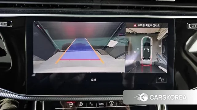 Audi Q7 (4M) 2021 Белый из Кореи, фото 6