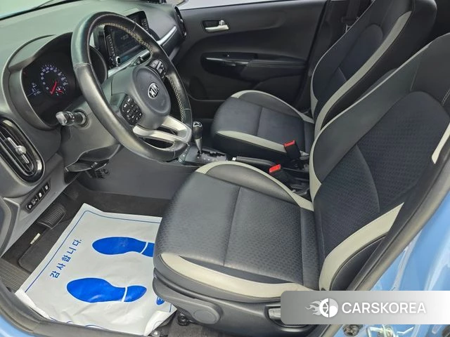 Kia All New Morning (JA) 2019 Синий из Кореи, фото 6