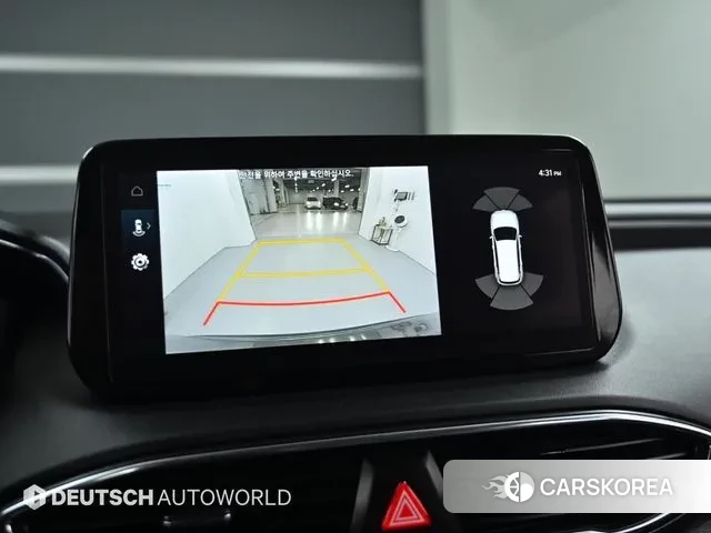 Hyundai The New Santa Fe 2021 Серый из Кореи, фото 6