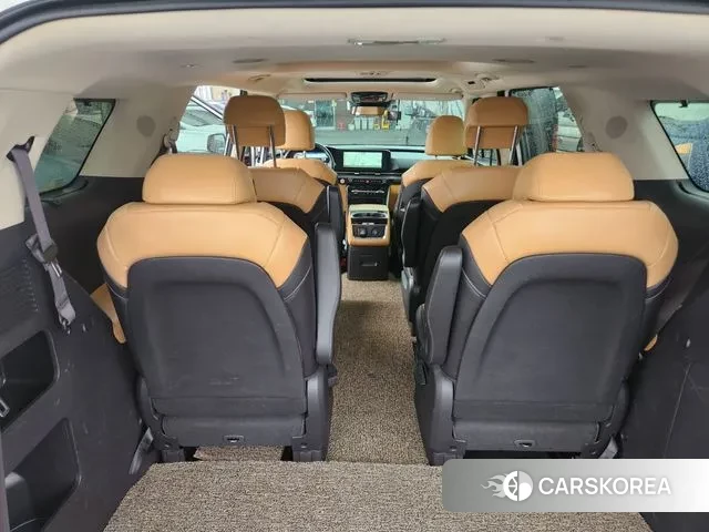 Kia Carnival 4th generation 2021 Белый двухцветный из Кореи, фото 6