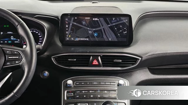 Hyundai The New Santa Fe 2021 Белый из Кореи, фото 6