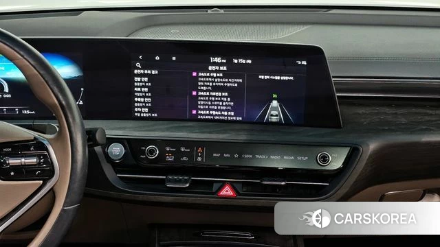 Kia K8 2021 Белый из Кореи, фото 6