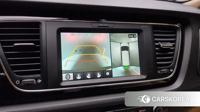 Kia All New Carnival 2018 Белый из Кореи, фото 6