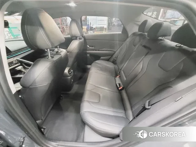 Hyundai The New Avante (CN7) 2023 Серый из Кореи, фото 6