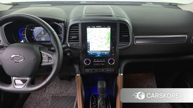 Renault Korea (Samsung) The New QM6 2023 Белый из Кореи, фото 6