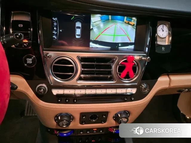 Rolls-Royce Ghost 2019 Черный из Кореи, фото 6