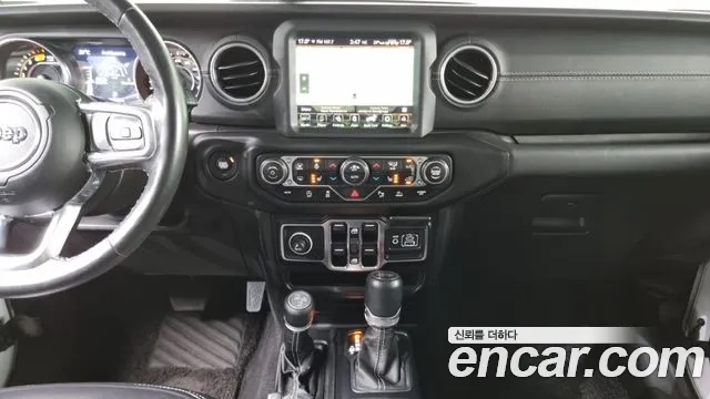 Jeep Wrangler (JL) 2021 Белый из Кореи, фото 6