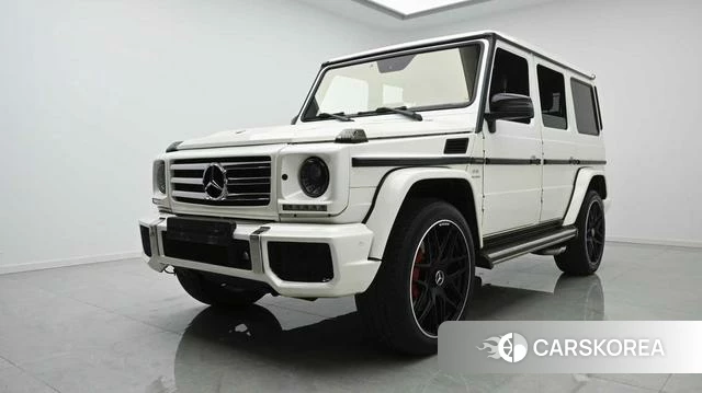 Mercedes-Benz G-class 2018 Белый из Китая, фото 6