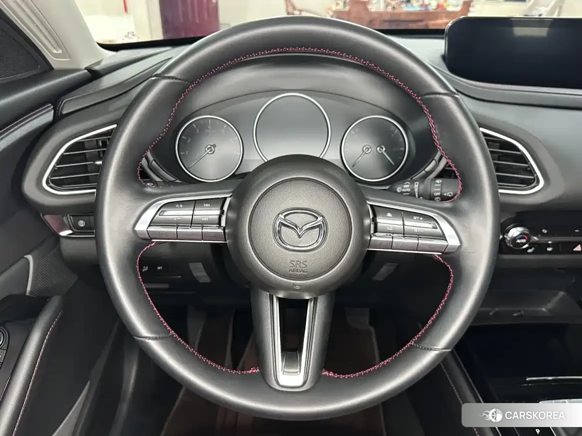 Mazda CX-30 2022 Синий из Китая, фото 6