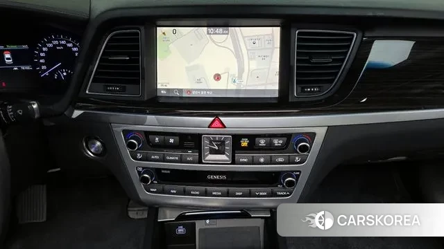 Genesis G80 2019 Белый из Кореи, фото 6