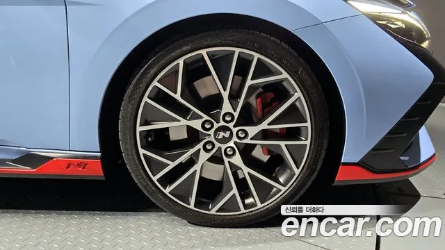 Hyundai Avante (CN7) 2022 Небесно-голубой из Кореи, фото 6