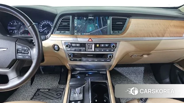 Genesis G80 2019 Черный из Кореи, фото 6