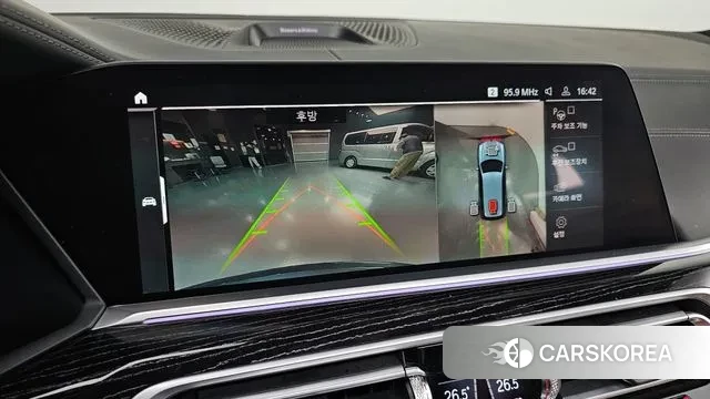 BMW X7 (G07) 2021 Серый из Кореи, фото 6