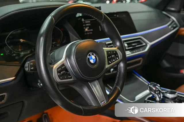 BMW X7 2022 Черный из Китая, фото 6