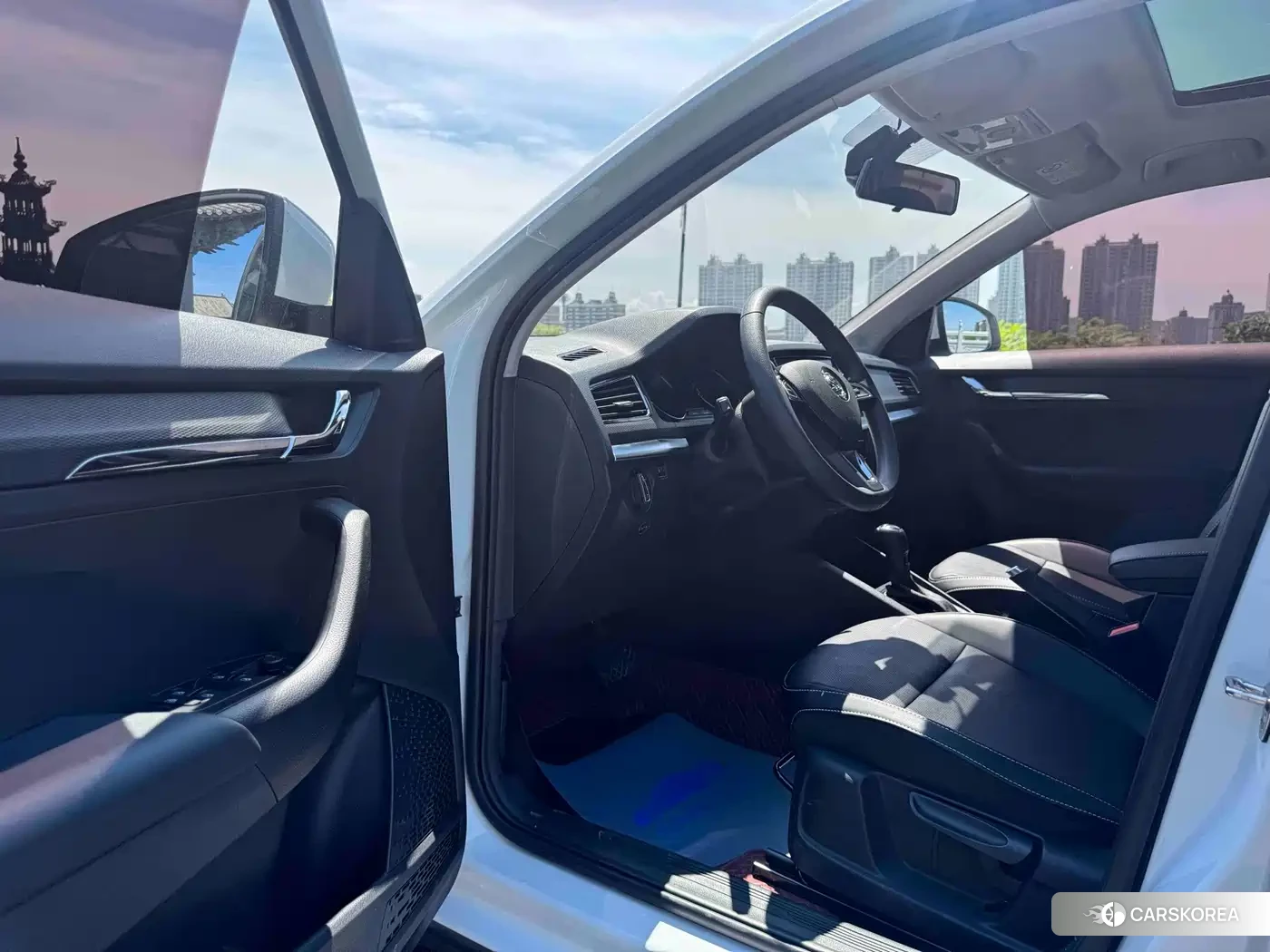 Skoda Kamiq 2023 Белый из Китая, фото 6