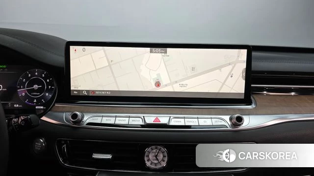 Kia The New K9 2nd generation 2023 Черный из Кореи, фото 6