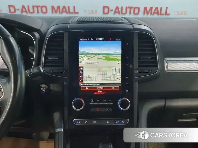 Renault Korea (Samsung) The New QM6 2020 Белый из Кореи, фото 6