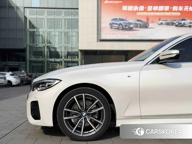 BMW 3 series 2022 Белый из Китая, фото 6