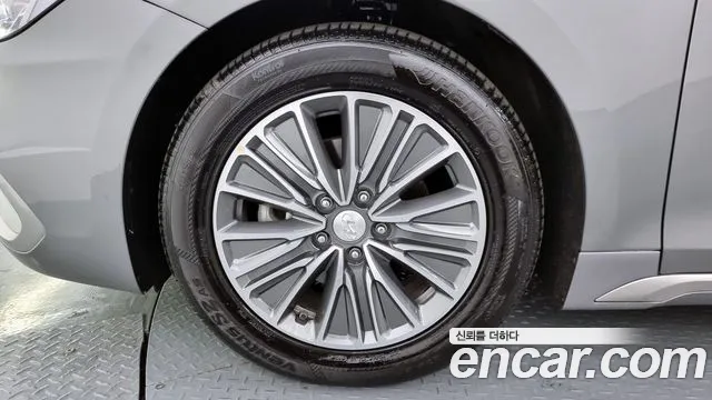 Hyundai Grandeur IG Hybrid 2018 Серый из Кореи, фото 6