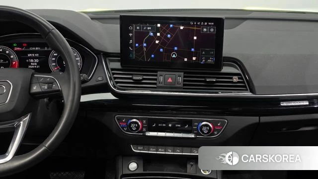 Audi Q5 (FY) 2021 Белый из Кореи, фото 6