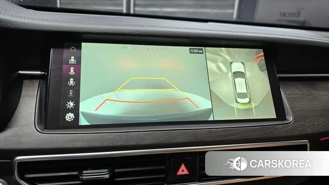 Kia K7 Premier Hybrid 2021 Черный из Кореи, фото 6