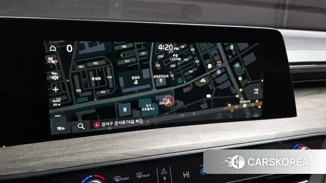 Kia K8 2021 Серый из Кореи, фото 6