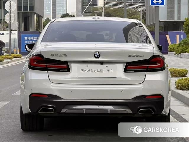 BMW 5 series 2021 Белый из Китая, фото 6