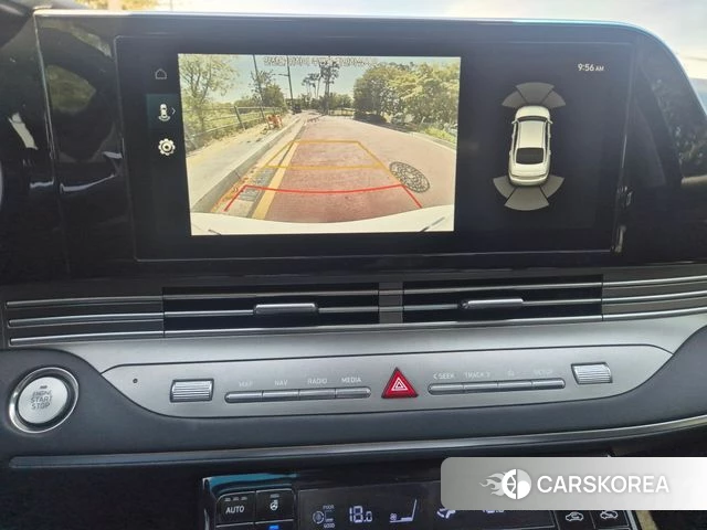 Hyundai The New Grandeur IG 2020 Белый из Кореи, фото 6