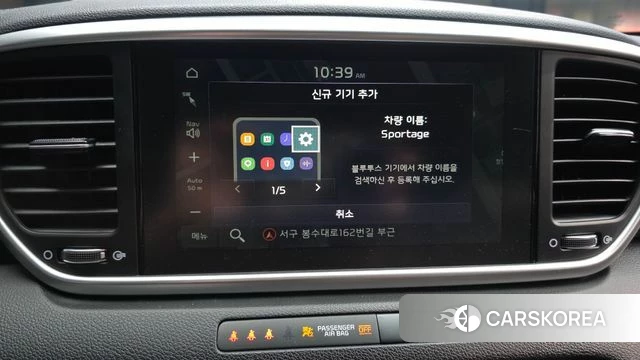 Kia Sportage The Bold 2021 Белый из Кореи, фото 6
