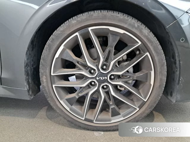 Kia K5 3rd generation 2023 Серый из Кореи, фото 6