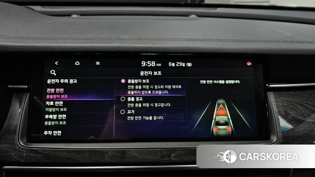 Kia K7 Premier 2021 Черный из Кореи, фото 6