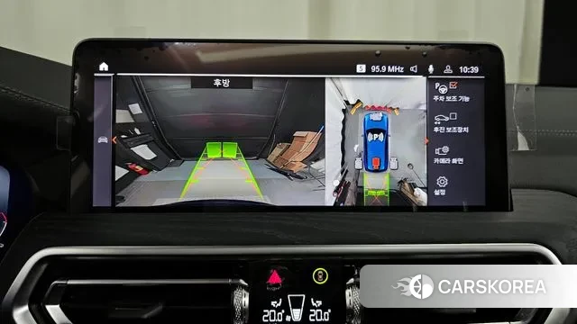 BMW X3 (G01) 2024 Синий из Кореи, фото 6