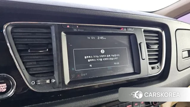 Kia All New Carnival 2018 Черный из Кореи, фото 6