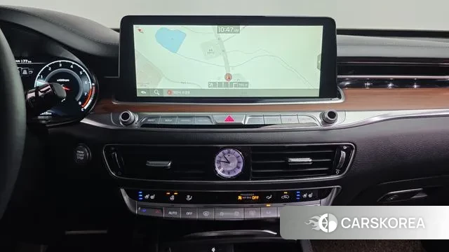 Kia More K9 2018 Черный из Кореи, фото 6