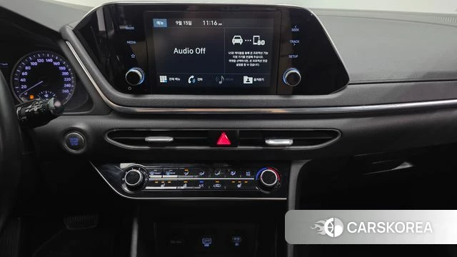 Hyundai Sonata (DN8) 2019 Черный из Кореи, фото 6