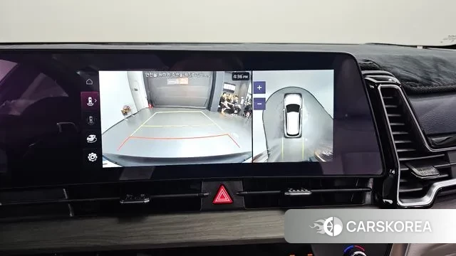 Kia Sportage 5th Generation Hybrid 2023 Серый из Кореи, фото 6