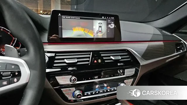 BMW 5 Series (G30) 2020 Белый из Кореи, фото 6