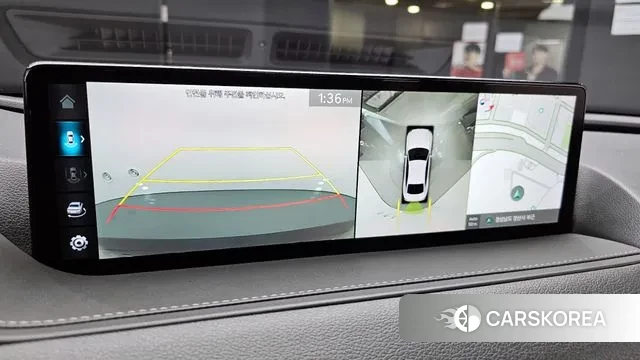 Genesis Electrified G80 (RG3) 2021 Черный из Кореи, фото 6