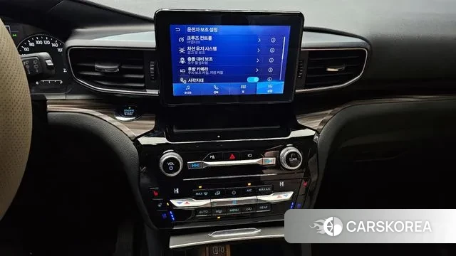 Ford Explorer 6th Generation 2021 Белый из Кореи, фото 6