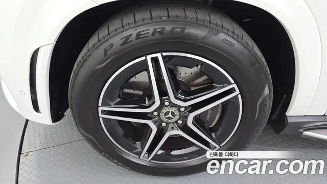 Mercedes-Benz GLE-Class W167 2021 Белый из Кореи, фото 6