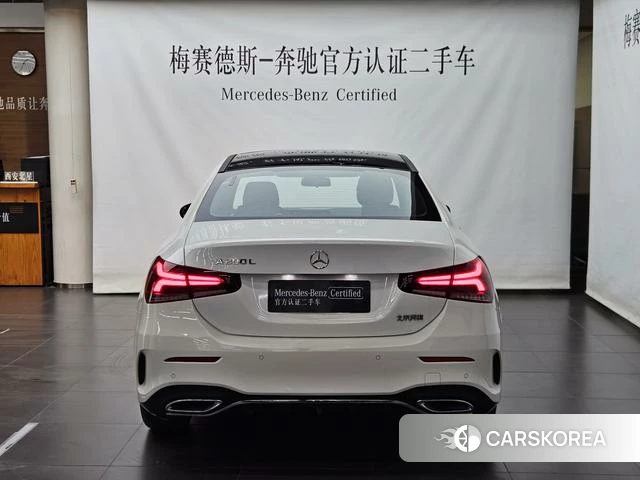 Mercedes-Benz Class A 2022 Белый из Китая, фото 6