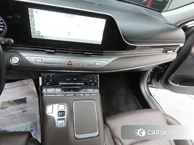 Hyundai The New Grandeur IG Hybrid 2021 Серый из Кореи, фото 6