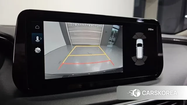 Hyundai The New Santa Fe 2023 Черный из Кореи, фото 6