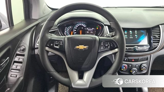 Chevrolet (GM Daewoo) The New Trax 2018 Серый из Кореи, фото 6