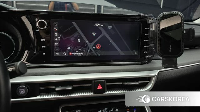 Kia K5 3rd generation 2020 Черный из Кореи, фото 6