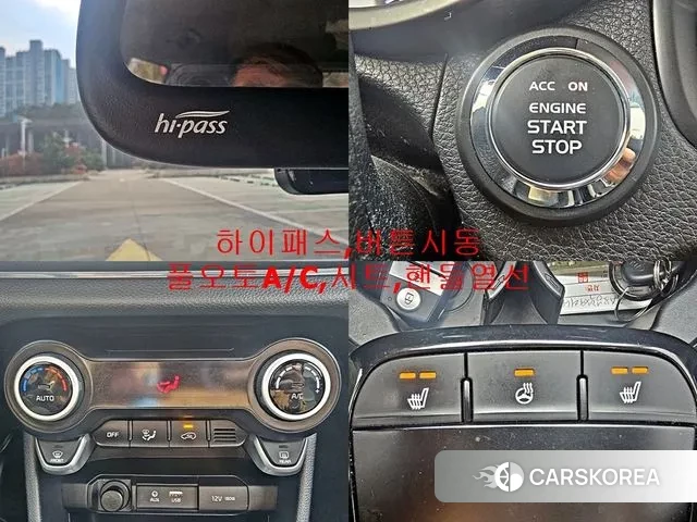 Kia All New Morning (JA) 2018 Серебристо-серый из Кореи, фото 6