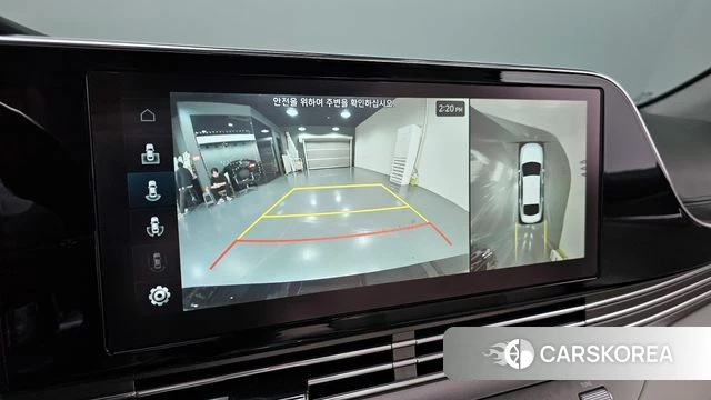 Hyundai The New Grandeur IG 2021 Черный из Кореи, фото 6