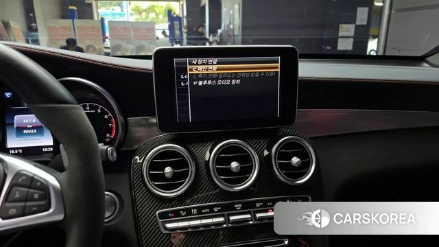Mercedes-Benz GLC-Class X253 2019 Синий из Кореи, фото 6