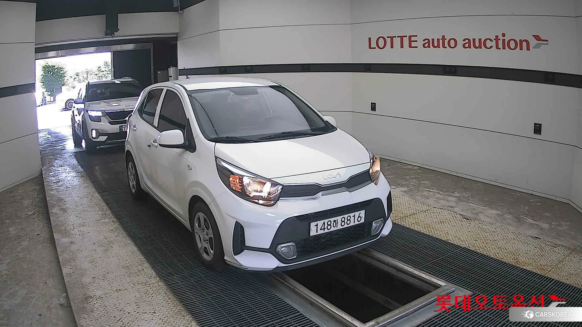 Kia Morning 2022 Clear White из Кореи, фото 6