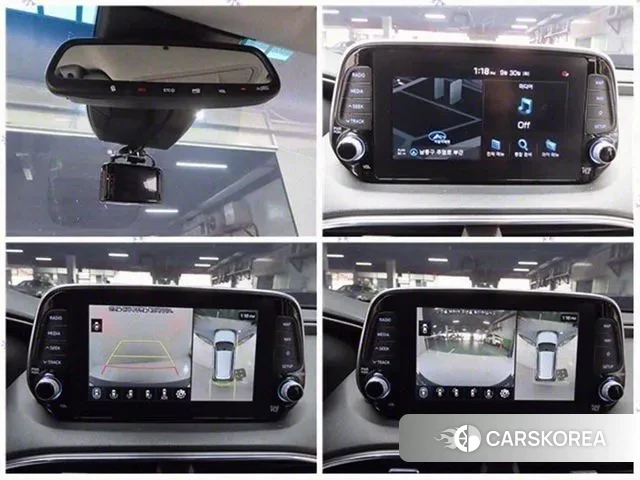 Hyundai Santa Fe TM 2018 Синий из Кореи, фото 6